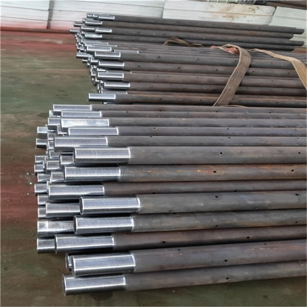 管業(yè)注漿管鋼花管42 48mm 預埋無縫管棚管隧道邊坡超前小導管
